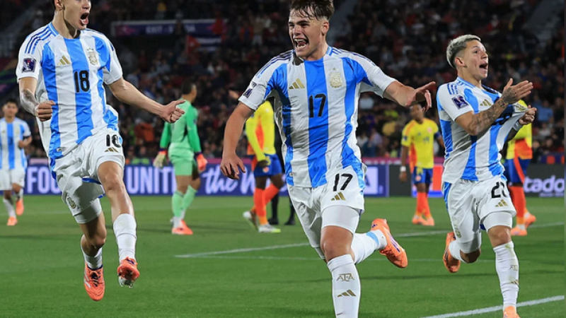 La Selección Argentina y Marruecos se enfrentan en la gran final del Mundial Sub 20
